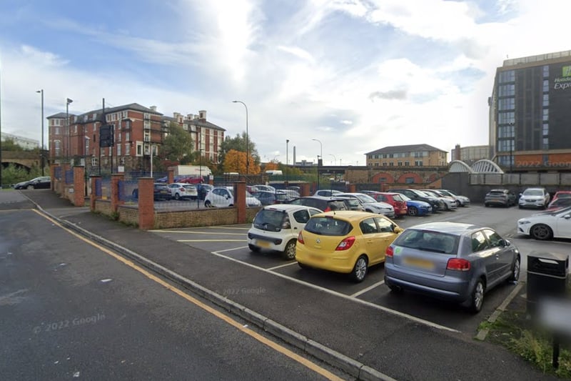 The joint third-highest number of reports of vehicle crime in Sheffield in August 2023 were made in connection with incidents that took place on or near Sheldon Row, Sheffield city centre, with 3