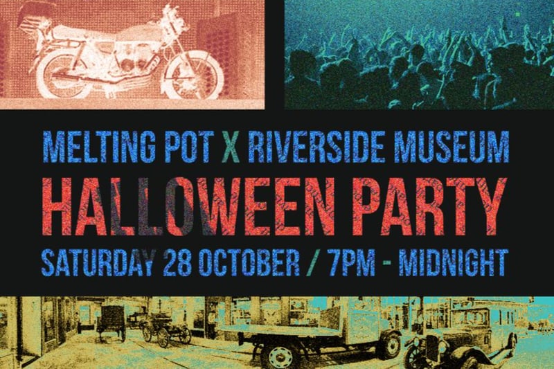 Head to the Riverside Museum for a Halloween spectacular on Saturday 28 October where you can party amongst vintage cars and Glasgow’s oldest streets with there also being bloodbath cocktail bars. 