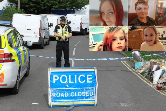 Inquests are underway into the deaths of a pregnant woman and three children, who were murdered in Killamarsh 