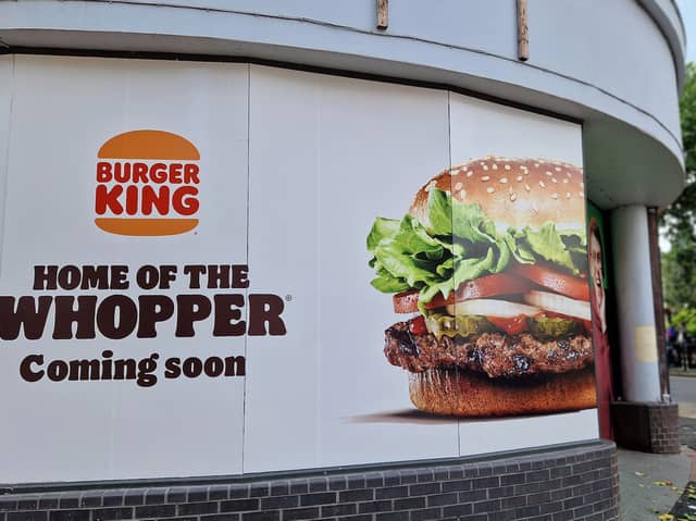 Burger King arrives on Fargate