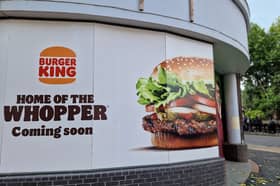 Burger King arrives on Fargate