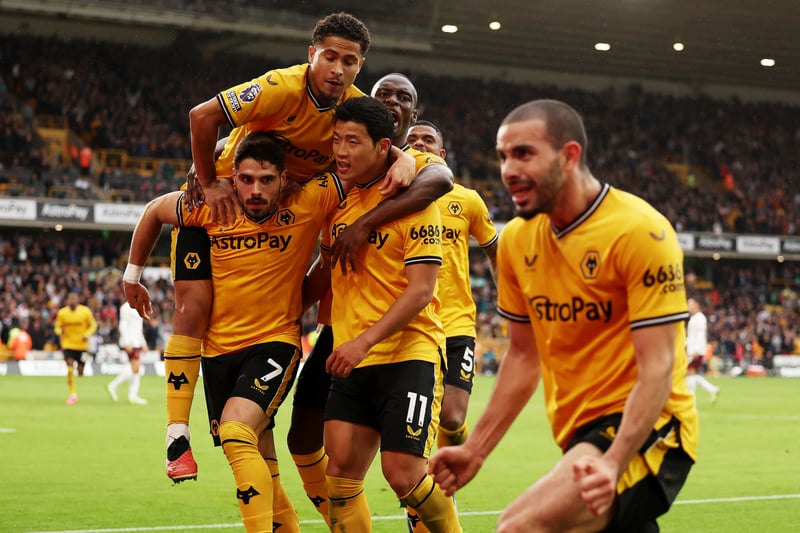 Wolves have won just two games but one of those wins was against Man City.