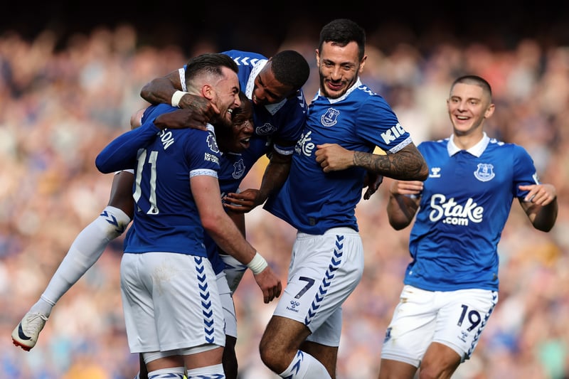 The Toffees have had a mixed start, winning at Brentford and beating Bournemouth but losing at home to Luton. 