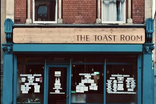 ‘I have visited The Toast room on many occasions with my husband (and also got a couple of takeaway lunches there during lockdown) and it never disappoints. Their breakfast hash is super tasty and filling, their toasties are great’.