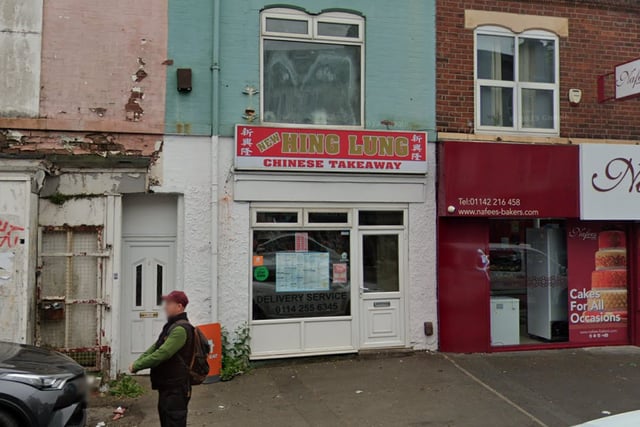 New Hing Lung Chinese Takeaway, on Abbeydale Road, is rated 4.7 out of 5, with 119 reviews on Google. One customer said: "Food cooked fresh while you wait and always excellent - some customers say they even drive across the Pennines to come back and get takeaway here!"