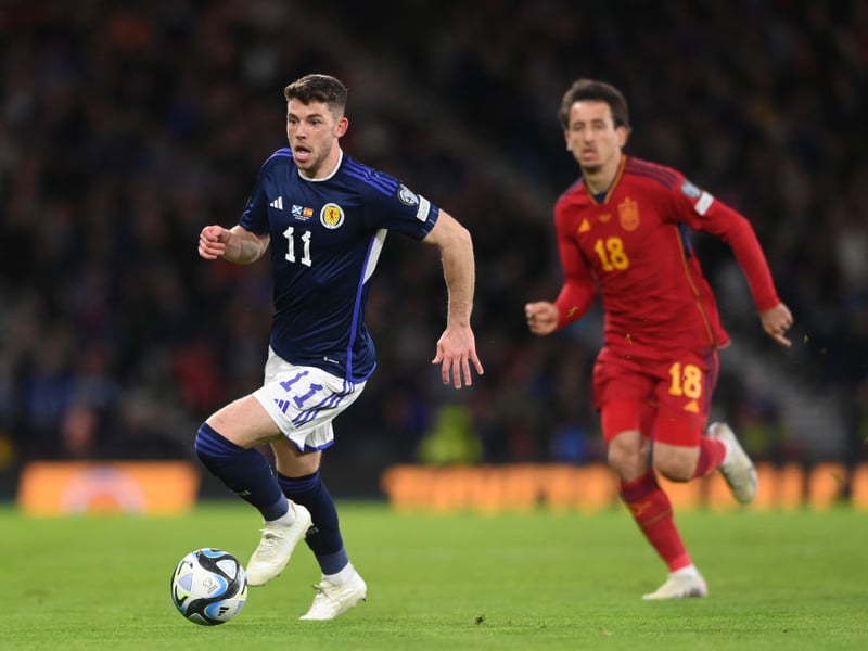The best chance of a victory for Scotland is a 1-0 win, with odds of 20/1.