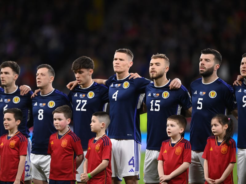 There's odds of 25/1 on a Scottish 2-1 win against the Spanish.