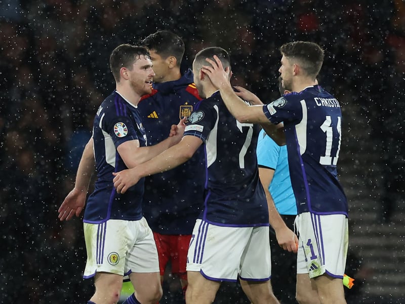 The top five most likely scores are completed with yet another Spain win - they are 9/1 to win 3-1.