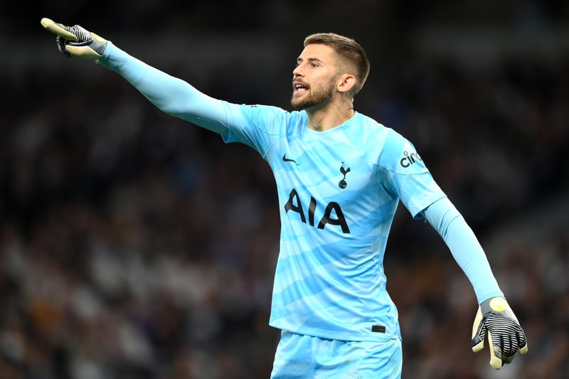 One of three Tottenham Hotspur players in the team. The Italian has impressed since his summer arrival and is the highest rated goalkeeper so far this season despite only keeping three clean sheets in eight matches. 
