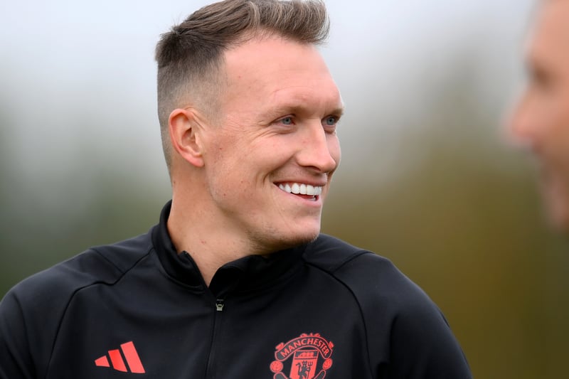 Phil Jones left Manchester United at the end of last season and is still without a new club at the age of 31. He has 169 Premier League appearances to his name.