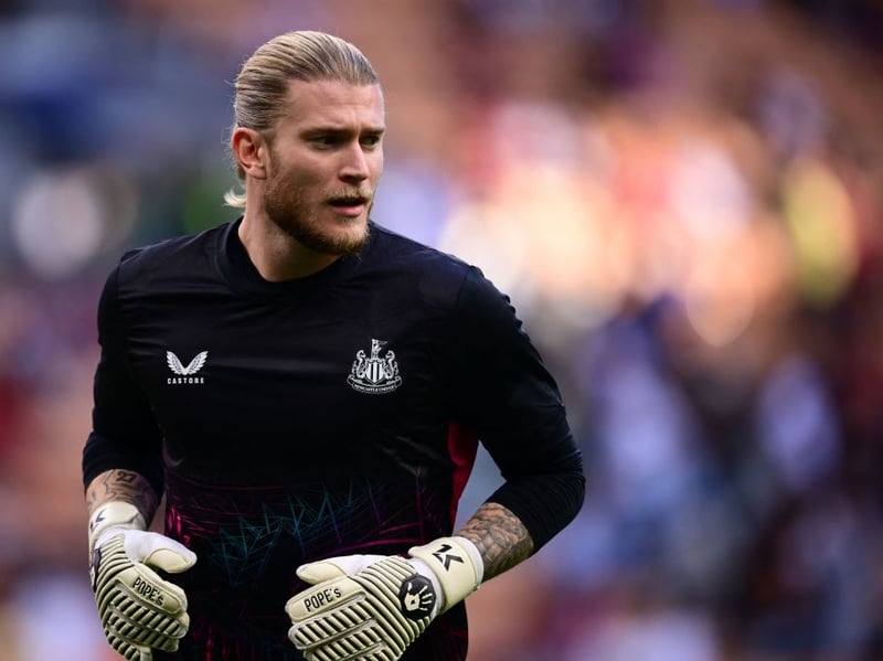 Karius signed a new one-year deal at Newcastle in the summer but has made just one Premier League appearance since signing. 