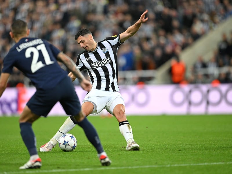 The defender signed a two-year deal at Newcastle in 2022 which was set to expire at the end of the season but a new extension until 2025 has since been confirmed. He remains a top performer for Newcastle but is now into the final 12 months of his contract once again. 