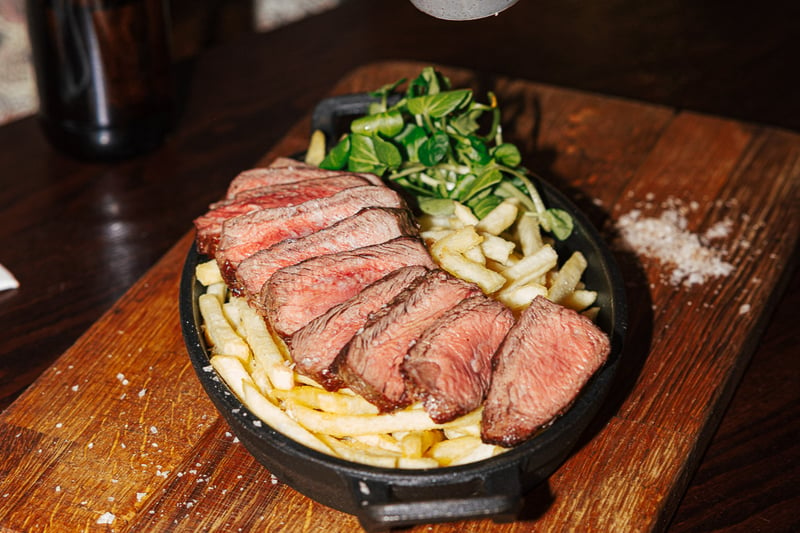 If you are out and about in Finnieston and fancy a steak, look no further than Chateau-X. They offer steak frites on Monday, Tuesday and Wednesday's for only £10. 10 Claremont St, Finnieston, Glasgow G3 7HA