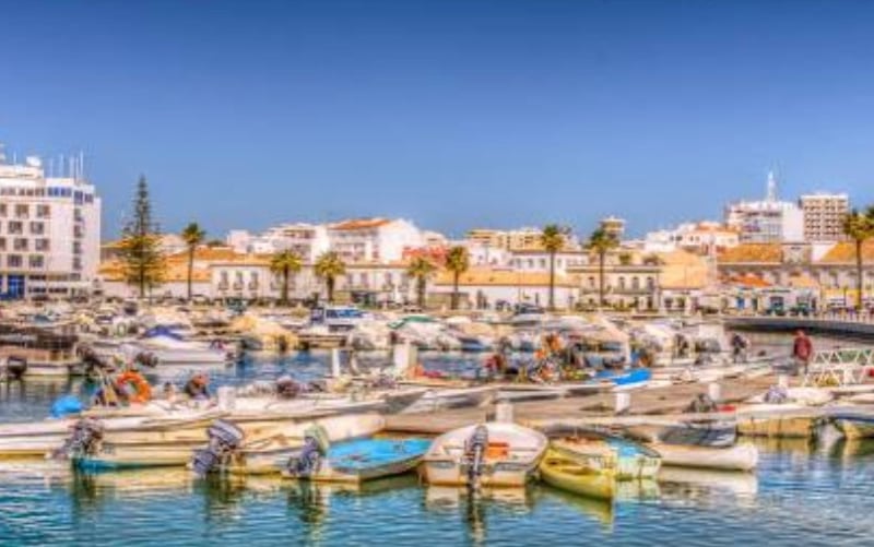 Jet2.com has a flight taking off from LBA at 9.35am on New Year's Eve landing in Faro at 12/45pm for just £72.