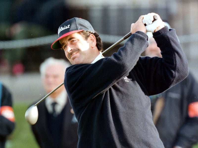 The Largs born golfer was one of the leading players on the European Tour from the mid-1970s to the late 1990s, with 21 Tour wins and has a reported net worth of $10million according to CelebrityNetWorth.