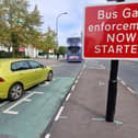 The new bus gate on Arundel Gate snared the highest number of motorists, triggering 65,946 Penalty Charge Notices in the year to April.