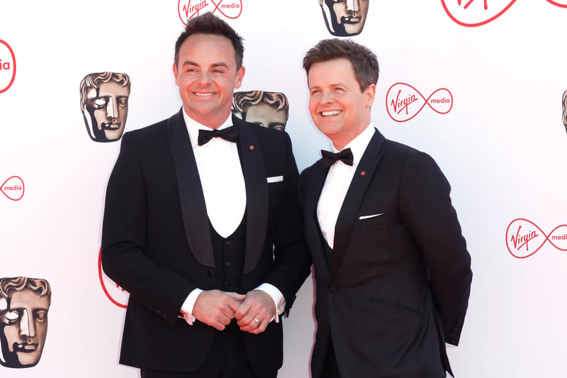 Ant and Dec are incredibly close friends today, but despite both growing up in Newcastle and being born the same year, they attended different schools to one another pre-fame. Dec attended St Michael’s Roman Catholic Primary School before going on to St Cuthbert's High School, while Ant attended Wingrove Primary School before Rutherford School.