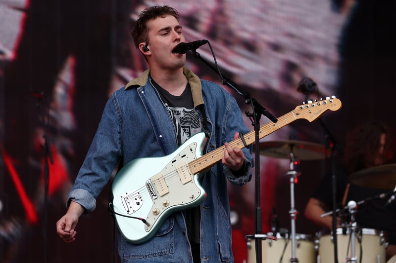Fender’s 2019 release Hypersonic Missiles was impressive, but 2021’s Seventeen Going Under sent the North Shields local into another stratosphere. Since the release he has headlined Finsbury Park in London, Reading and Leeds festivals and St James Park with the title track becoming a festival favourite. 