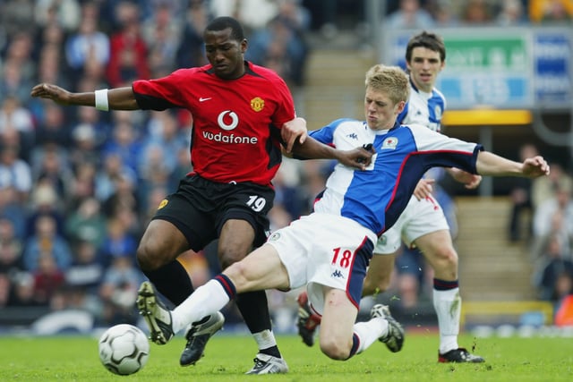 Signed as a potential heir to Roy Keane, Djemba-Djemba would last 18 months at Old Trafford before being shipped on to Aston Villa. His career fizzled despite 34 caps for Cameroon. 