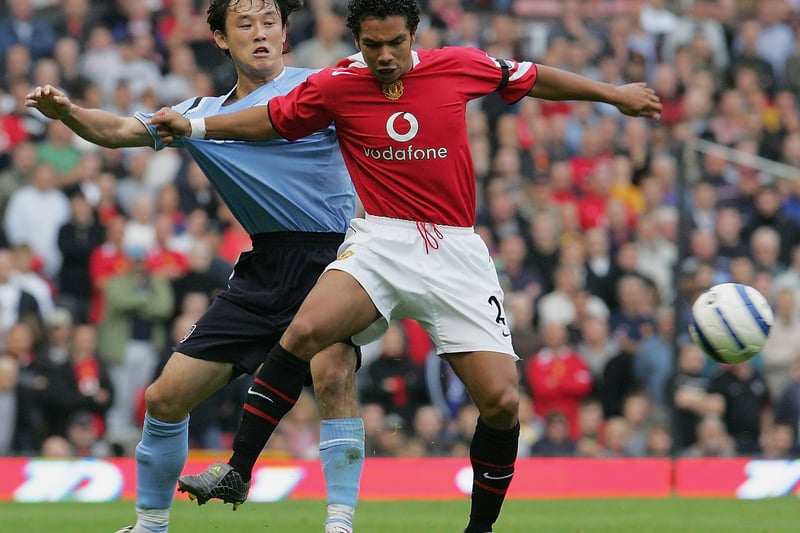 Kieran Richardson won three trophies and played in the Premier League, Champions League and League Cup for Manchester United but is readily forogtten about.