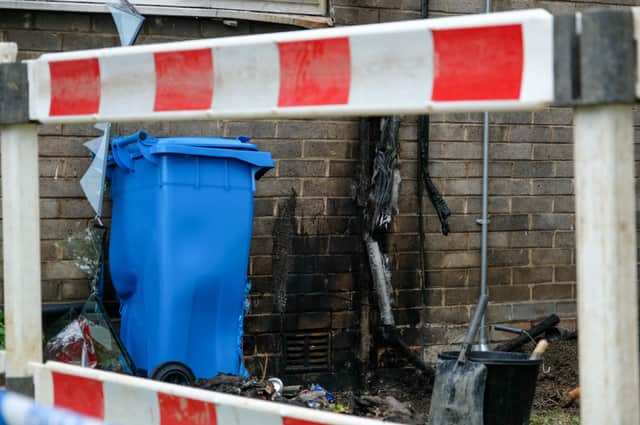 South Yorkshire Police has confirmed that a man is in police custody following the blaze.
