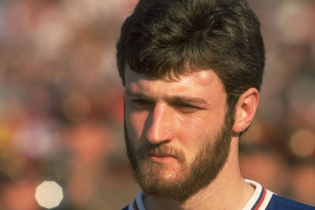 A Nottingham Forest favourite who did not enjoy as much success at Old Trafford. Cost £1.25million back in 1980 which didn’t seem like bad business until it took him nearly a full 12 months to break his duck in front of goal. Went back to the City Ground for £300,000. 
