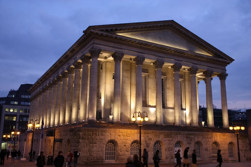 Jasper has also played gigs at the Birmingham Town Hall