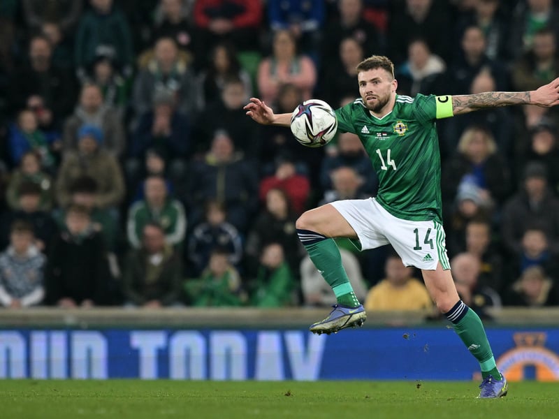 The Northern Irishman joined Leeds in 2015, signing a three-year extension deal back in 2021. 