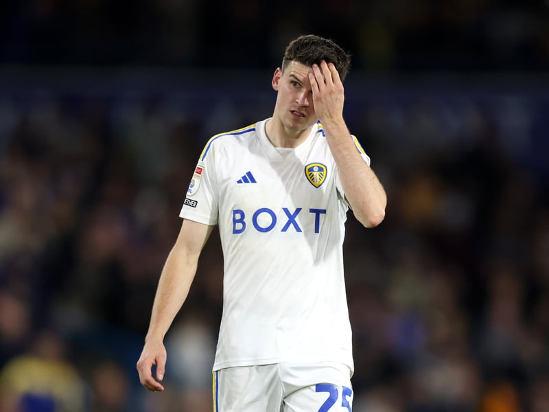 The defender signed a one-year deal upon his arrival in the summer. 