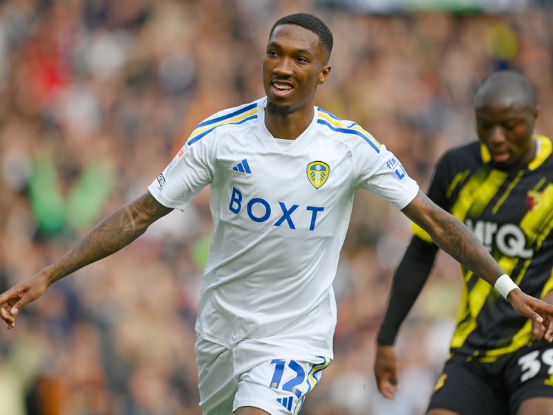 The forward is another on a season-long loan at Elland Road.
