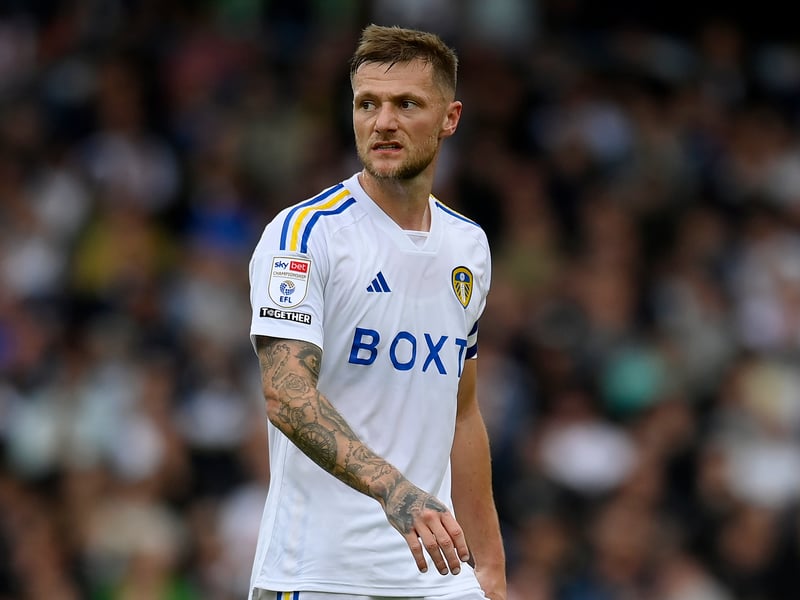 The club captain signed a five-year deal in 2019. He is currently the Whites longest serving player.