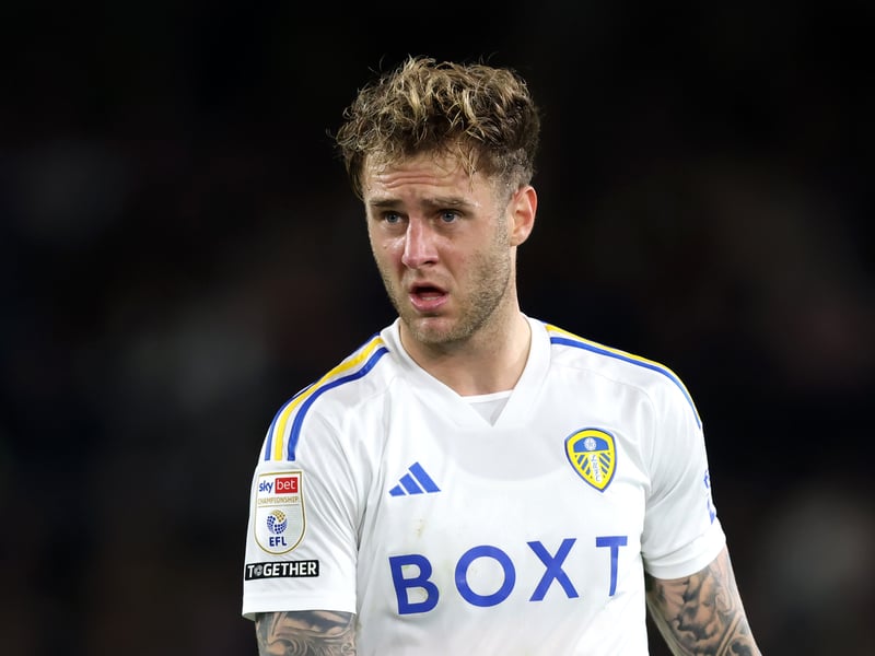 The defender is on a season-long loan at Elland Road.