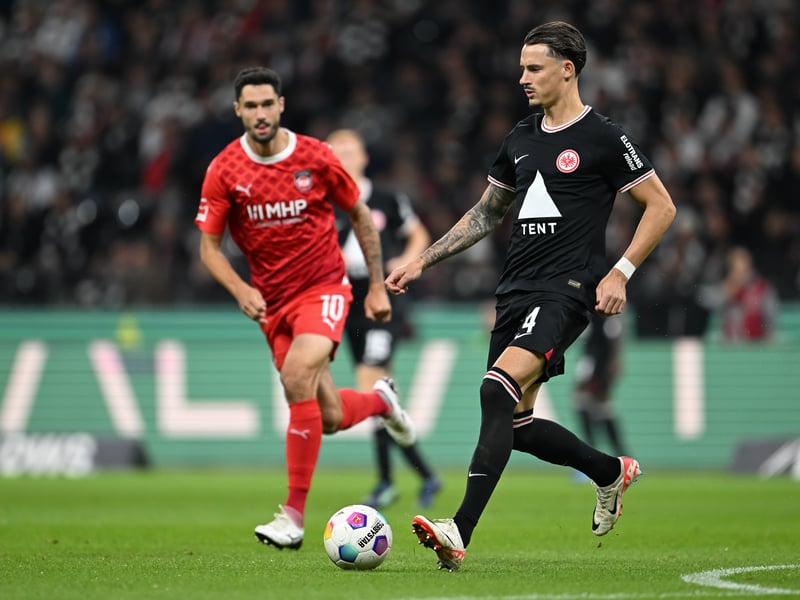 The defender is on loan at Eintracht Frankfurt with his Leeds contract up at the end of the season.
