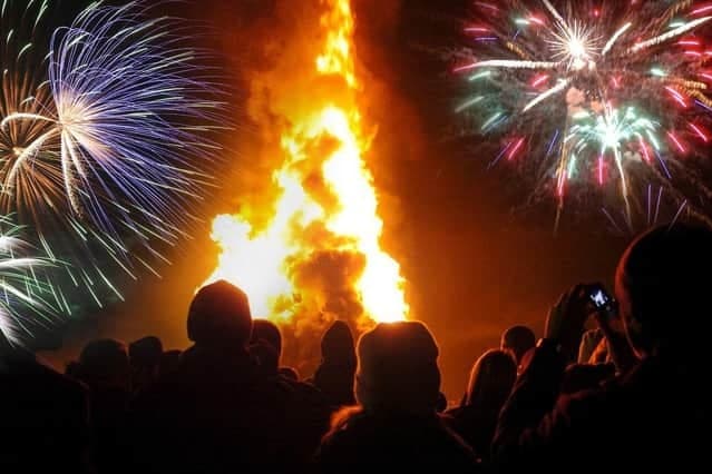 Bonfire Knight Sheffield bonfires 2025: 10 places with bonfires in and near Sheffield ...