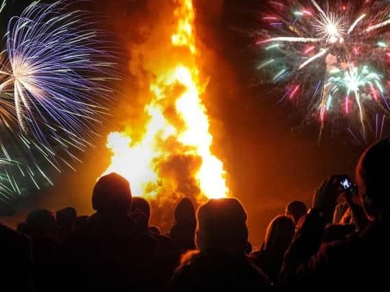 The popular bonfire and fireworks display in Chelsea Park, Sheffield, will not be going ahead this year, organisers have confirmed. Photo: Simon Hulme