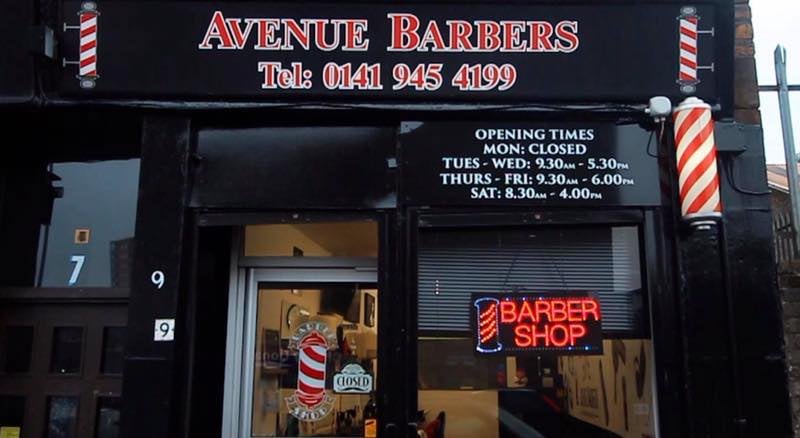 If you are looking for a trim in Maryhill, head down to Avenue Barbers where you will always be met with a warm welcome. 