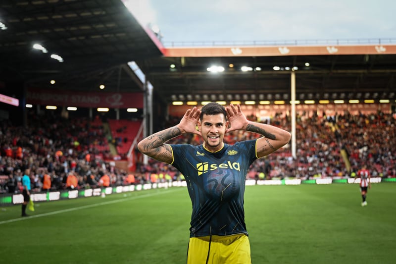 The Brazilian midfielder signed a four-and-a-half year deal when he arrived at the club in January 2022. He extended his stay by signing a new five-year deal earlier this season which includes a £100million release clause that can be triggered in June only.