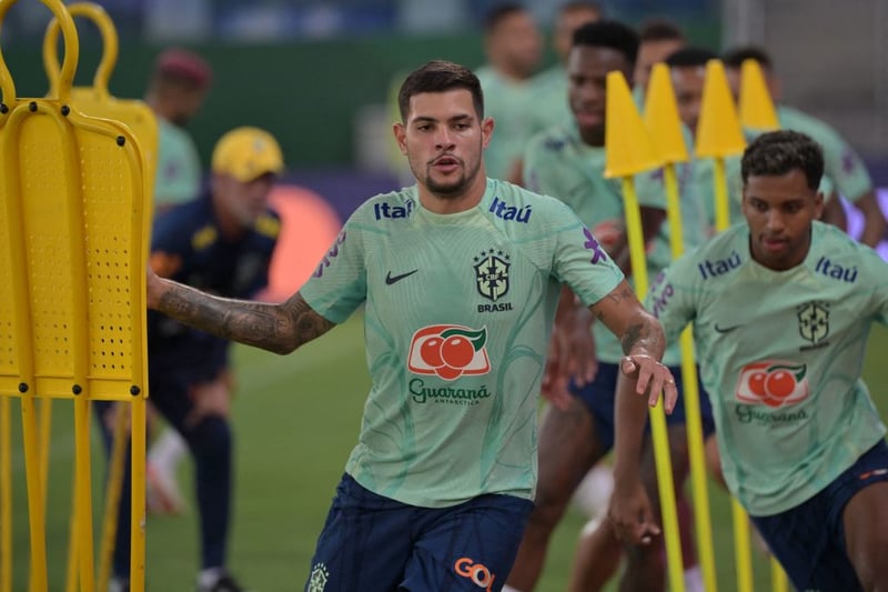 Guimaraes started for Brazil in the disappointing 1-1 draw against Venezuela on, October 13. Things got worse in Uruguay as the Newcastle midfielder started the 2-0 defeat on Wednesday morning. 