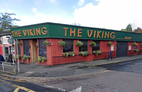 If you are looking for a full Scottish breakfast in Maryhill, head down to The Viking. 
