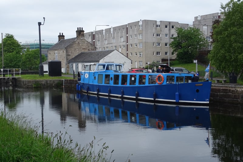 Take a wander along the Forth and Clyde Canal which was once the artery of Scotland’s Industrial Revolution. 