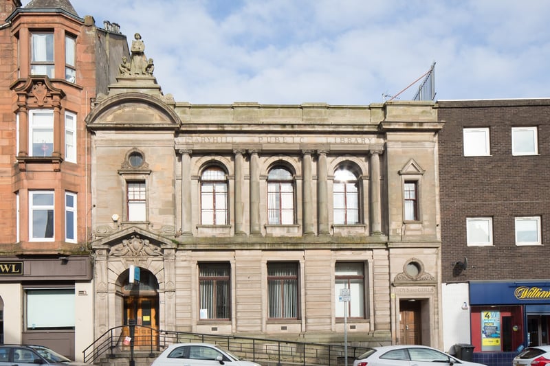 Maryhill Library dates back to 1905 and remains a great space in the local area with thousands of books to choose from. 