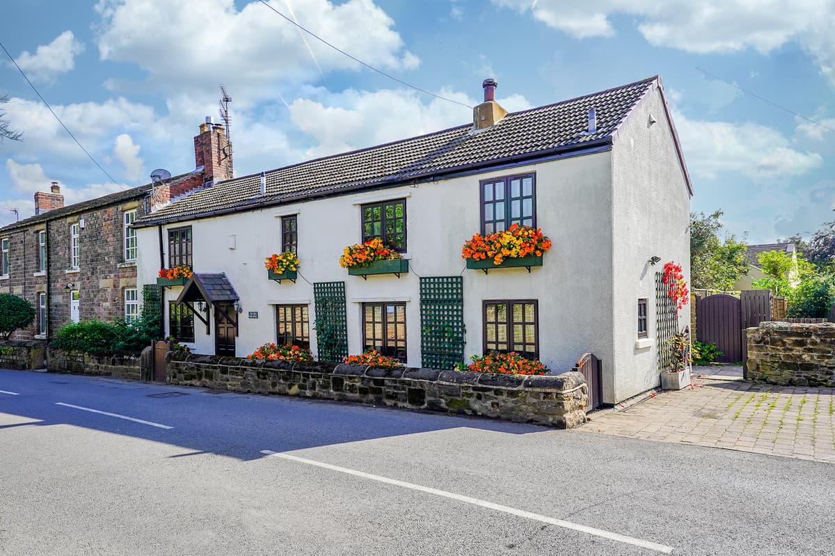 Sheffield Houses: Das ehemalige Postamt von Ulley Village ist jetzt ein ...