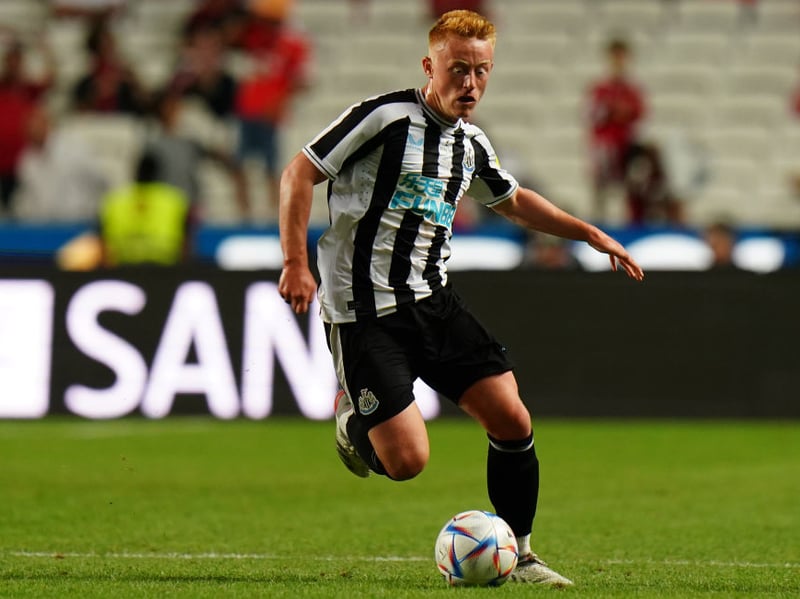 Longstaff suffered a knee-injury whilst on-loan at Colchester United last season - one that saw him return to Tyneside for rehab on the injury. He remains a free agent as he looks to build up his fitness.
