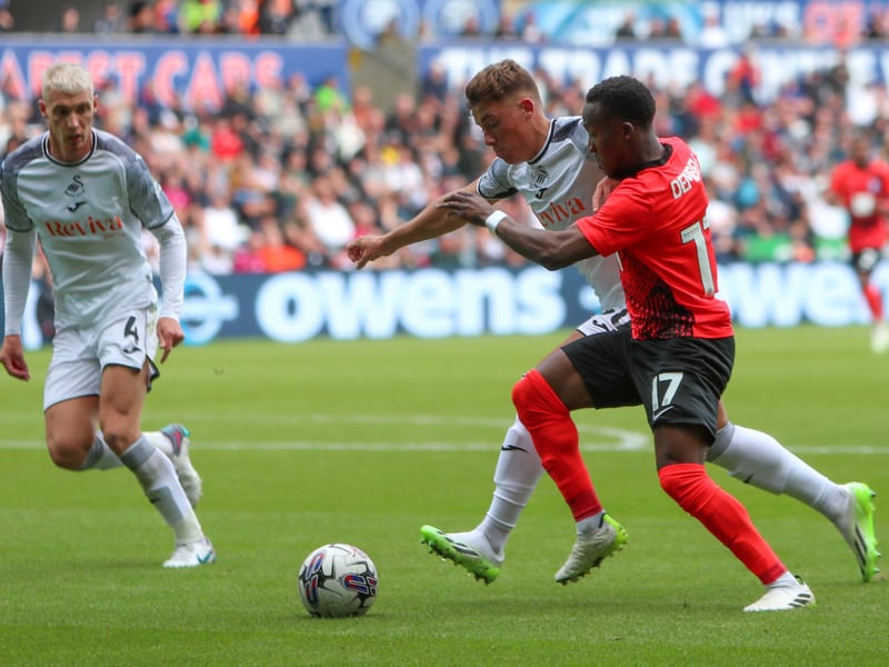 Returned to parent club Newcastle United in early December for treatment, having been forced off with a hamstring issue in late November - at Hull City. Ashby, who scored against PNE at Deepdale, returned to Swansea's training ground this week but the injury was said to be 'significant'.