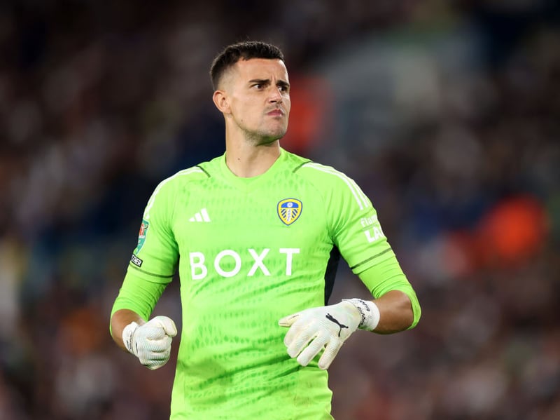 Darlow is yet to play a game in the Championship for Leeds United this season and has instead been limited to just two Carabao Cup appearances. He was involved in a mammoth penalty shootout against Salford City - one that their opponents won 10-9.