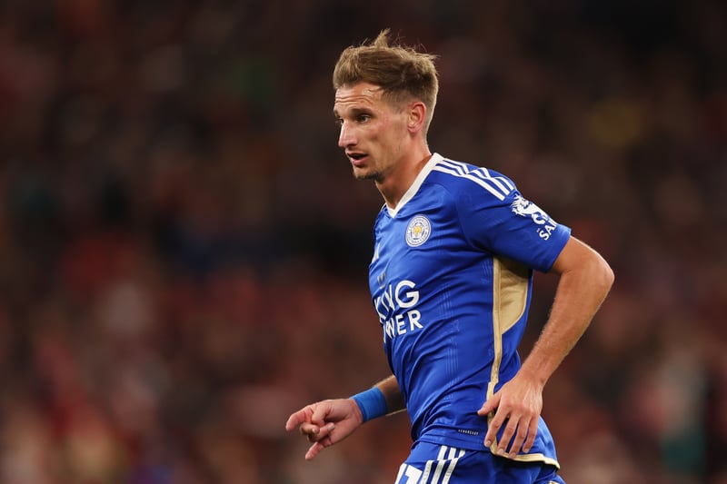 Spent six months on loan at The Hawthorn’s but his loan expired. Gone back to Leicester and has made four appearances this term.