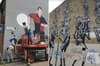 Sheffield street art: New mural for Sheffield F.C replaces iconic Phlegm artwork off Ecclesall Road