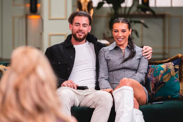 Jordan and Erica have passed their first relationship test on the Channel 4 show Married at First Sight UK. Photo: Simon Johns / Channel 4