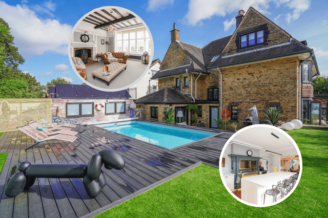 This massive Sheffield mansion is now for sale for £1,450,000. (Photos courtesy of Redbrik)