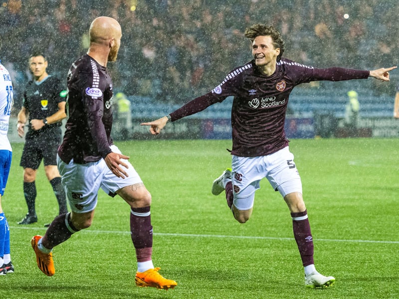 After a frustrating couple of seasons at Rangers, Lowry appears to be flourishing in the capital. Will a Scotland call up this summer will likely be too early for the 20-year-old, there's no reason he can't become a future international in the near future if he continues to play regular football.